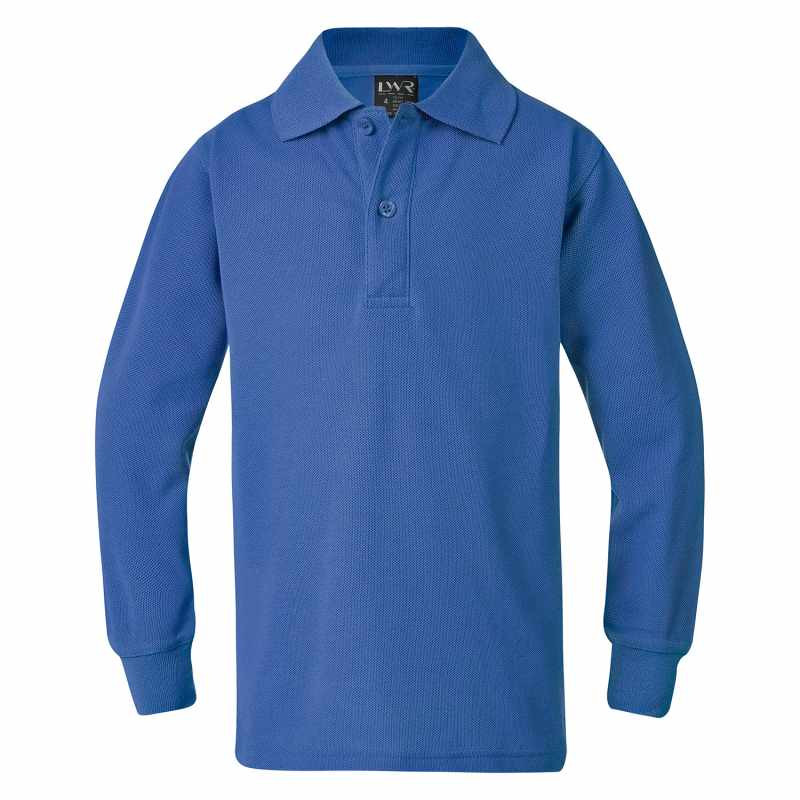 Lord Classic Plain Polo - Long Sleeve