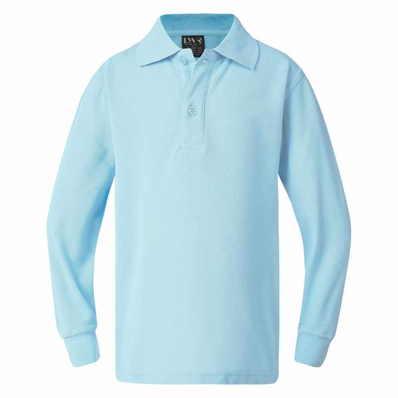 Lord Classic Plain Polo - Long Sleeve