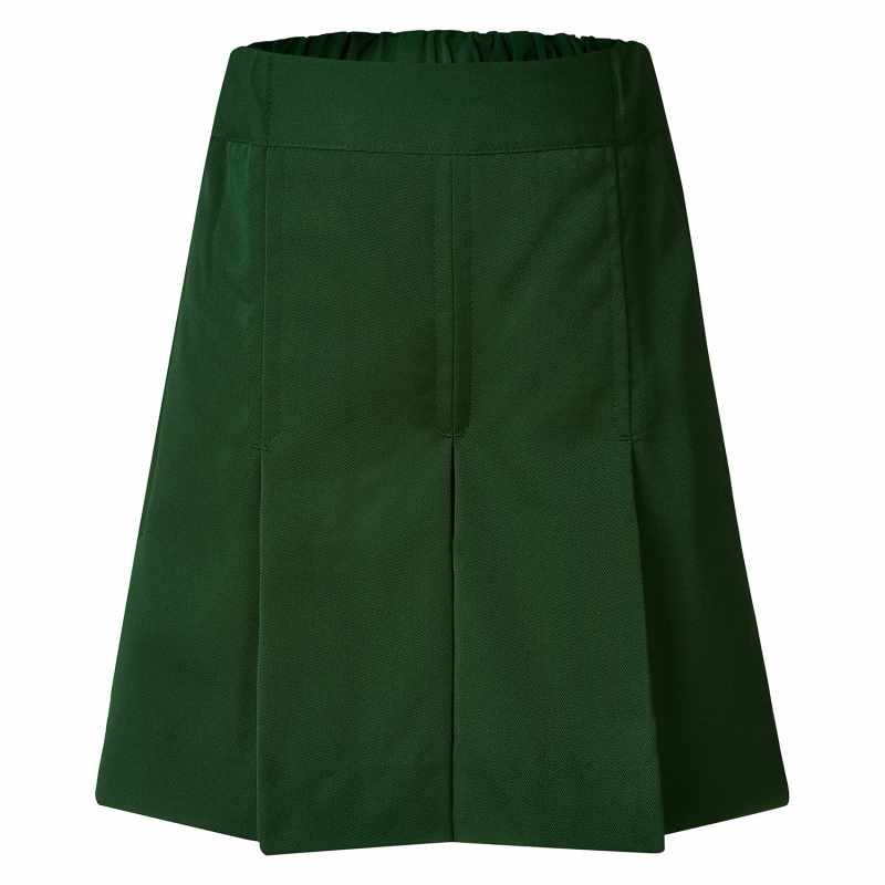 Rose Girls Box Pleat Gaberdine Shorts