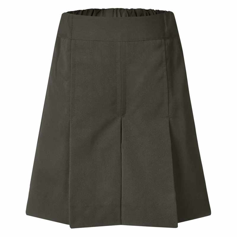 Rose Girls Box Pleat Gaberdine Shorts
