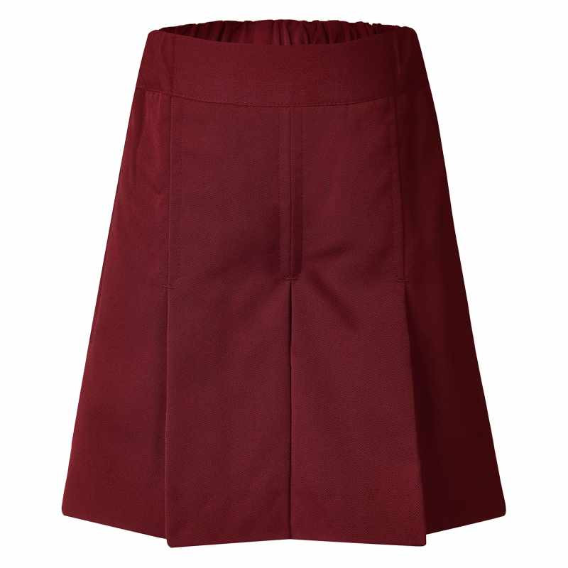 Rose Girls Box Pleat Gaberdine Shorts