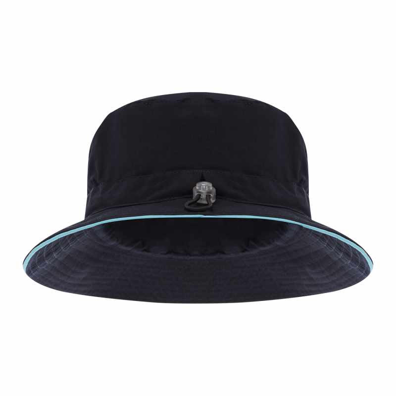 Burke Microfibre Bucket Hat with Trim