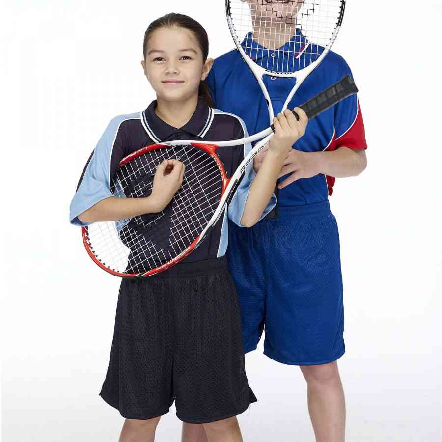 McKay Mesh Shorts with Side Splits