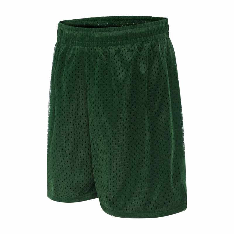 McKay Mesh Shorts with Side Splits