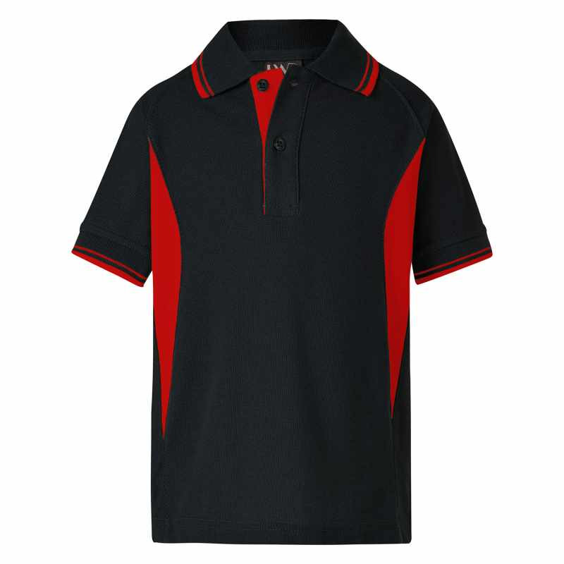 Taylor Front-Panel Polo