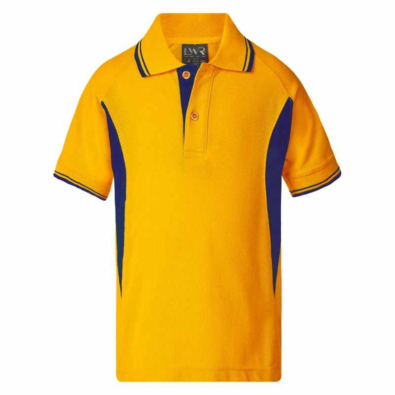 Taylor Front-Panel Polo