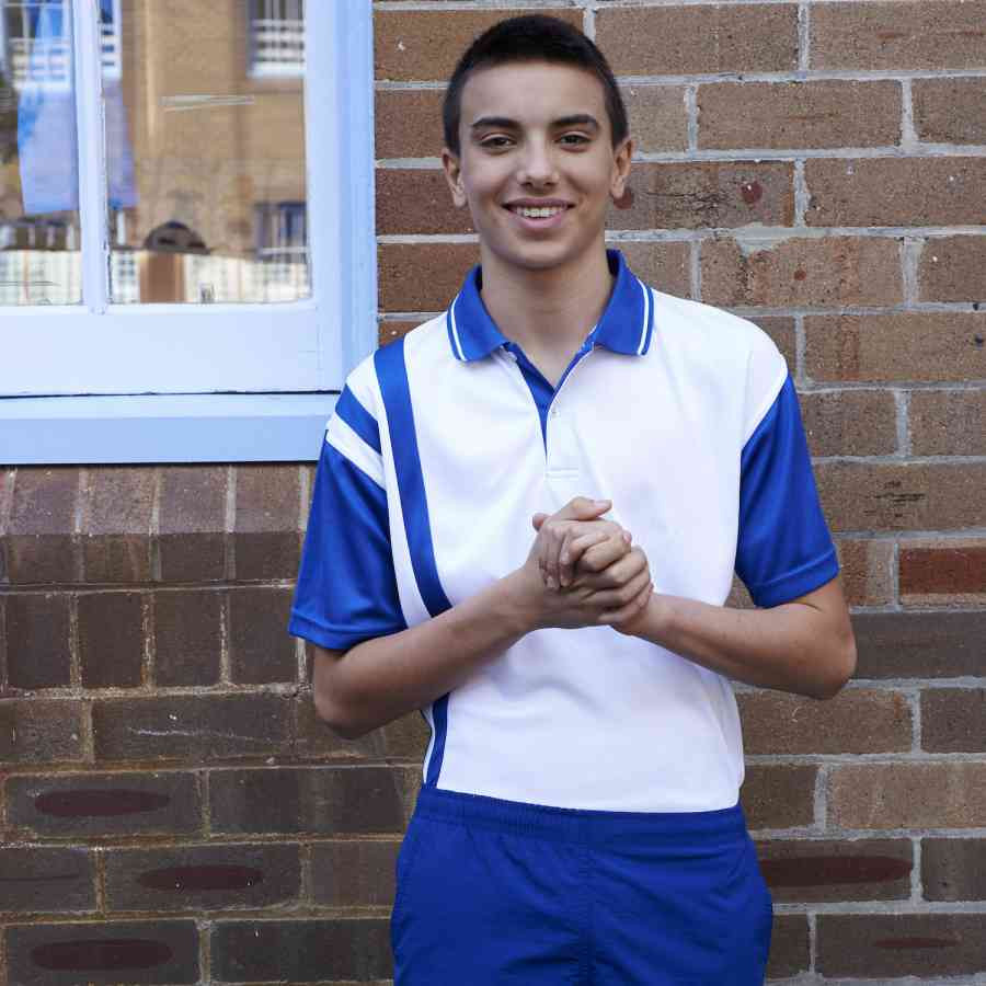 Foveaux Twin Stripe Sports Polo
