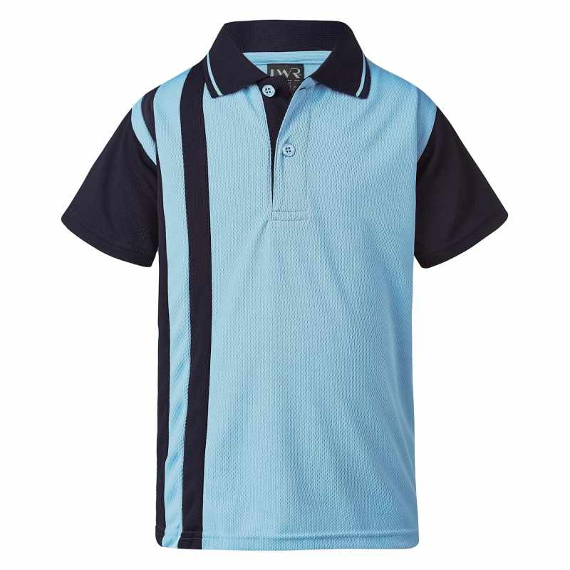 Foveaux Twin Stripe Sports Polo