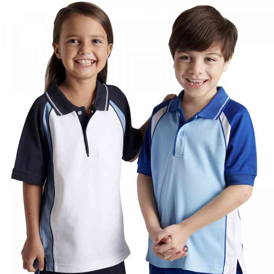 Craig Raglan Panel Sports Polo