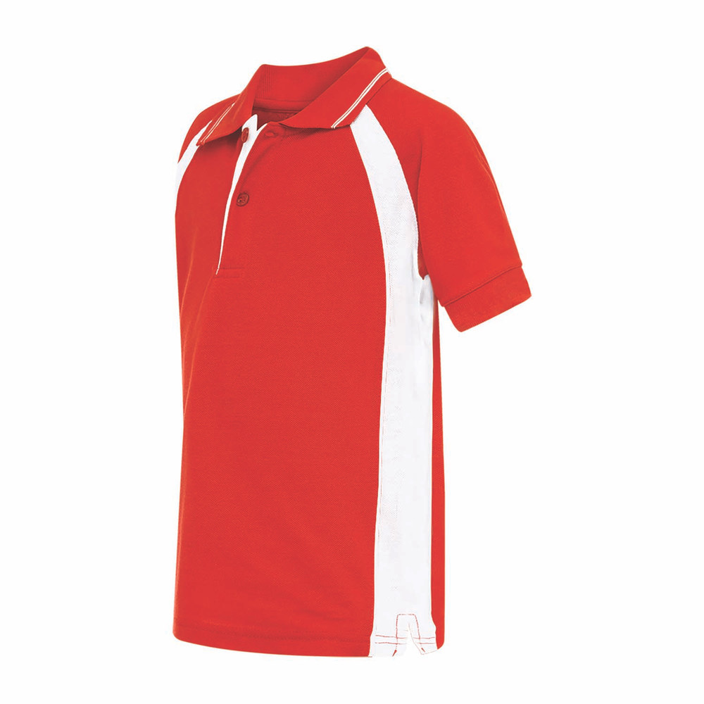 Craig Raglan Panel Sports Polo