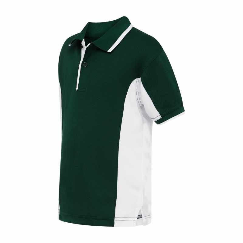 Wood Side Panel Sports Polo