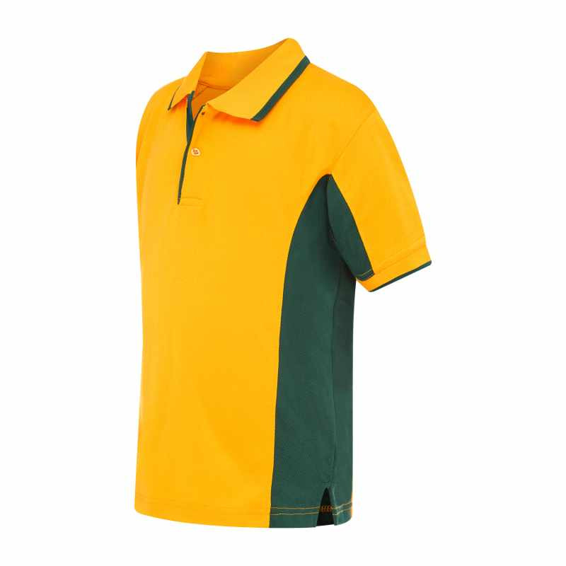 Wood Side Panel Sports Polo