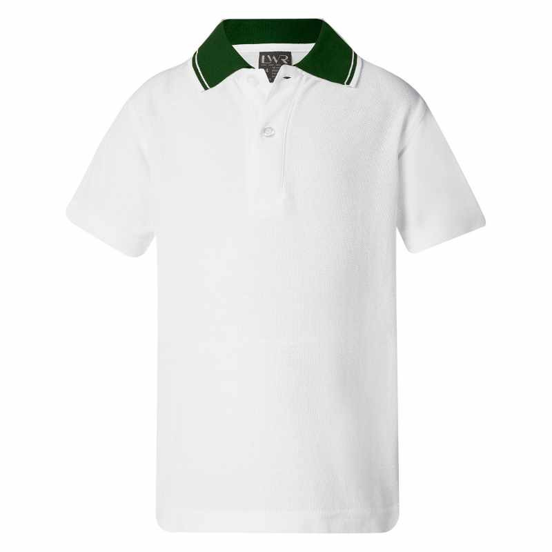 Johnston Classic Twin Stripe Polo - Short Sleeve