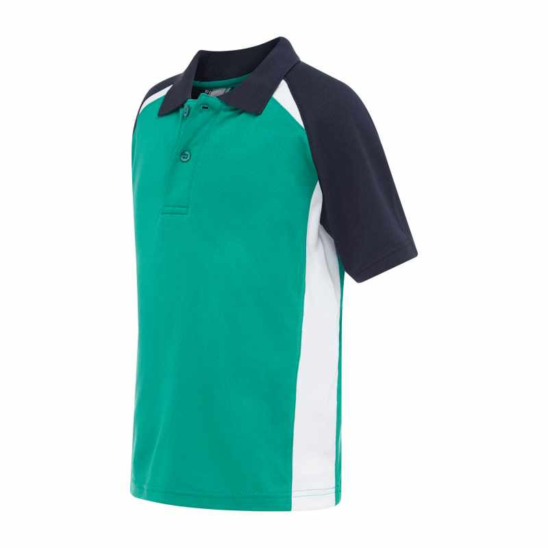 Greenway Raglan Sports Polo