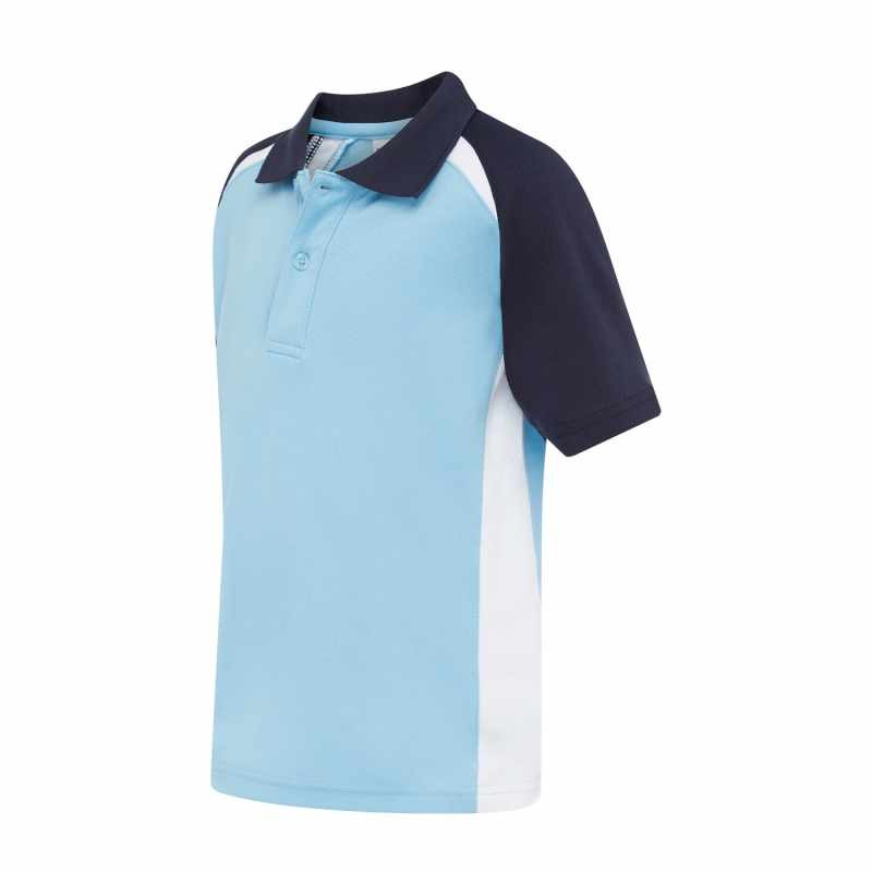Greenway Raglan Sports Polo