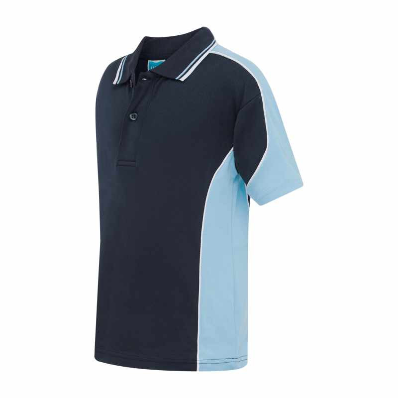 Riley Side Panel Polo