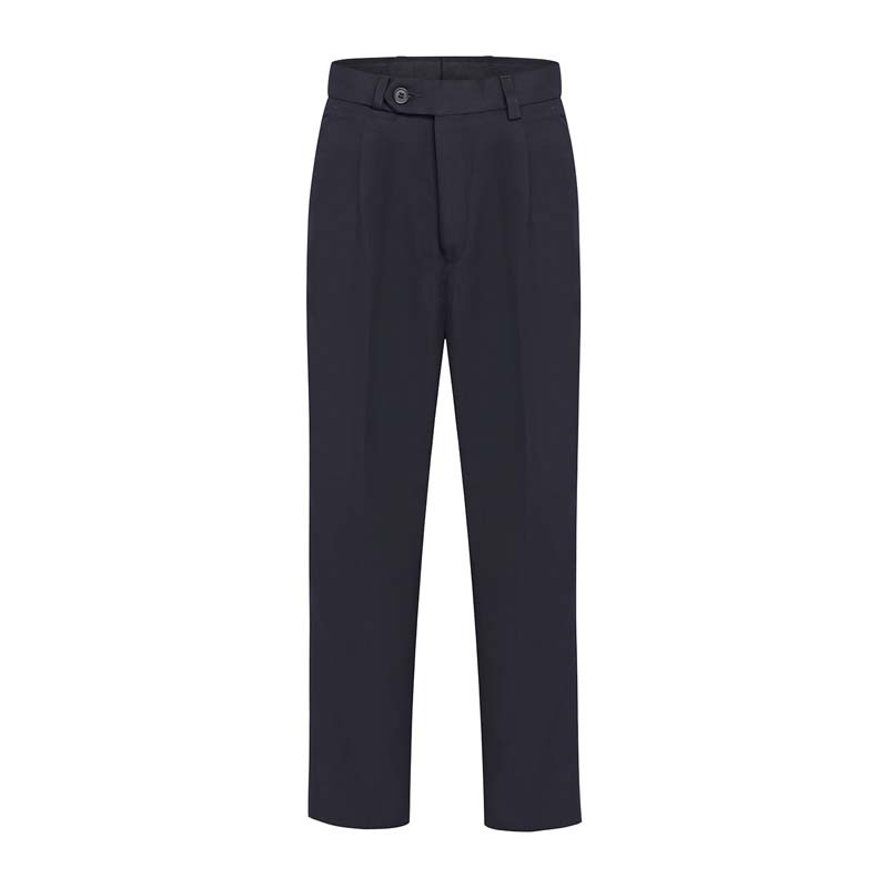 Formal Trousers with Belt Loops