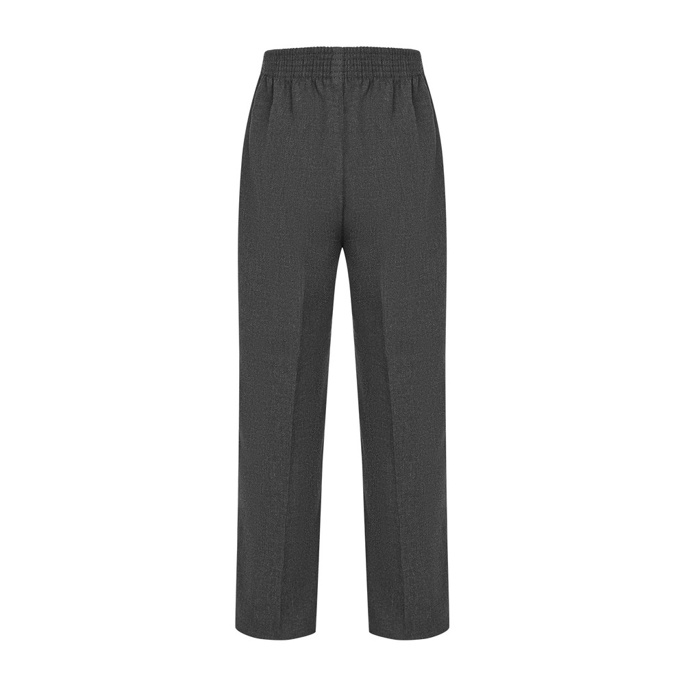 Formal Trousers with Elasticised Waist