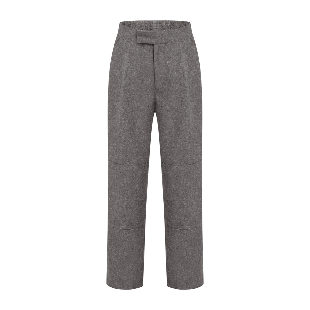 Formal Trousers with Elasticised Waist