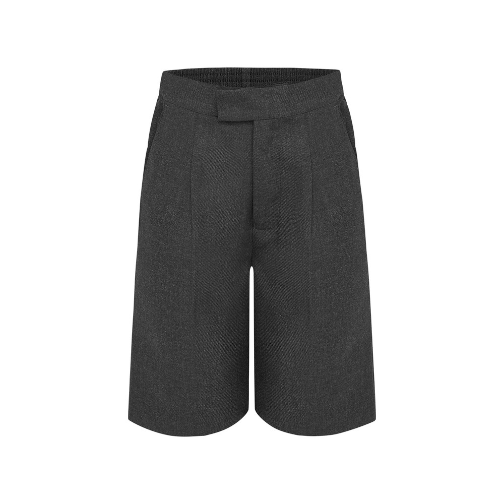 Formal Shorts with Elasticised Waist
