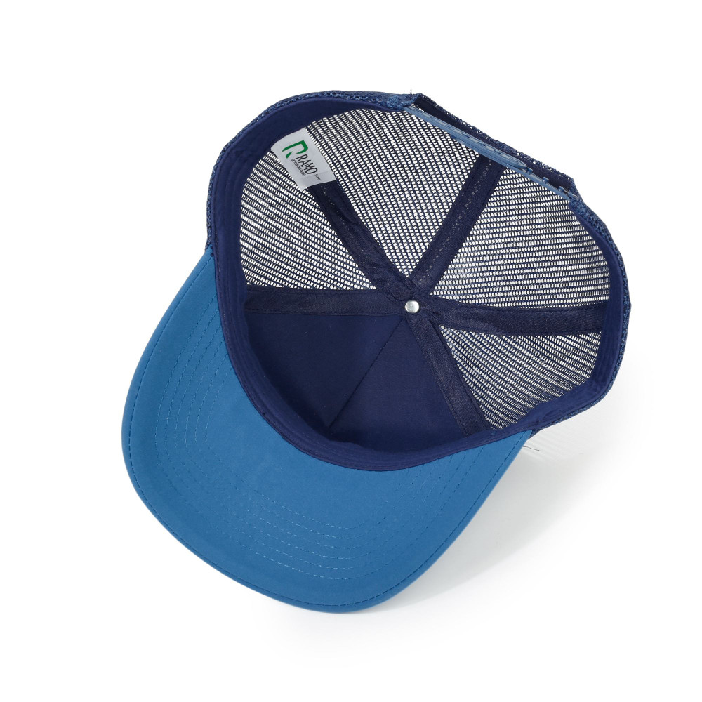 100% poly trucker cap