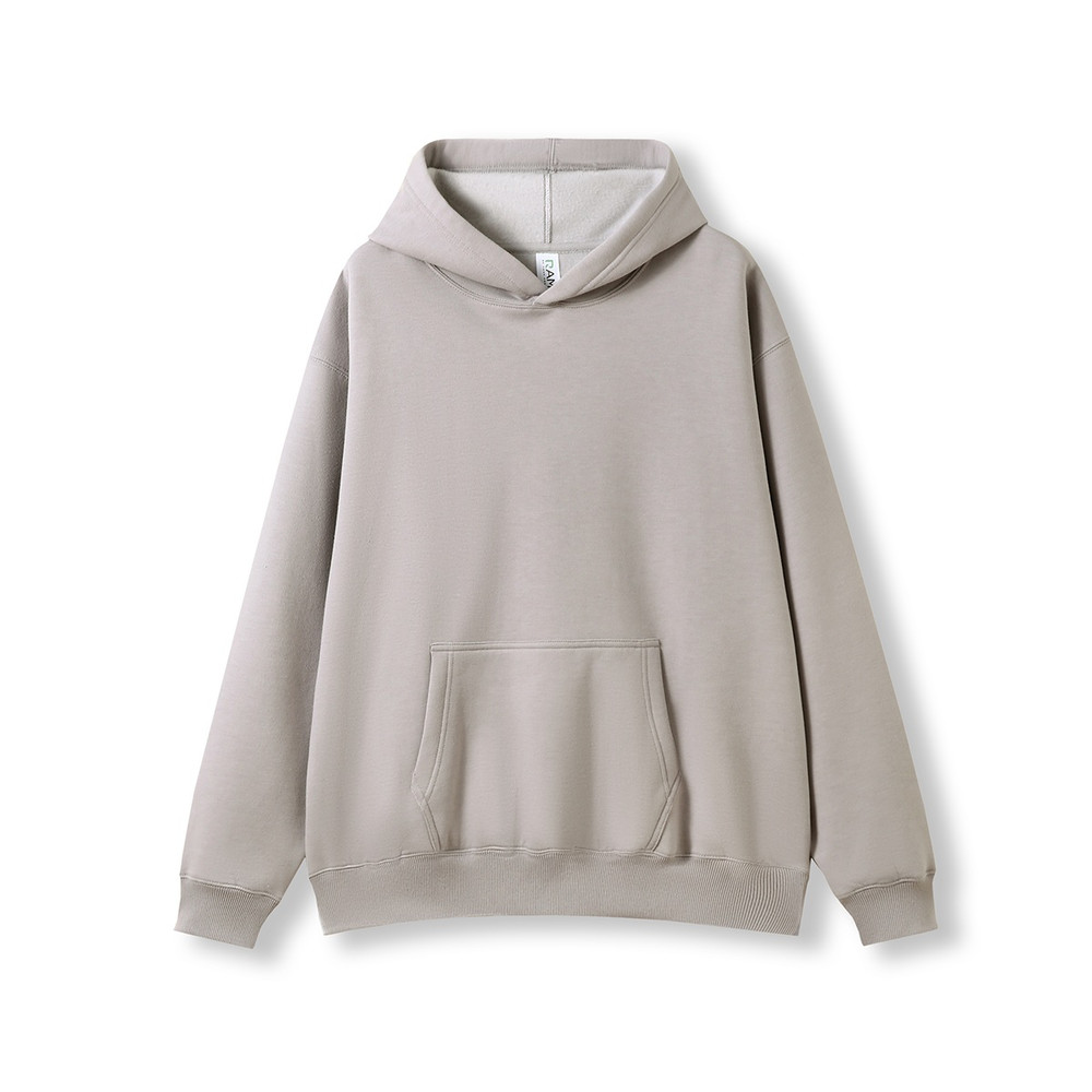 Mens Kangaroo Pocket Hoodies Max (Print Area)