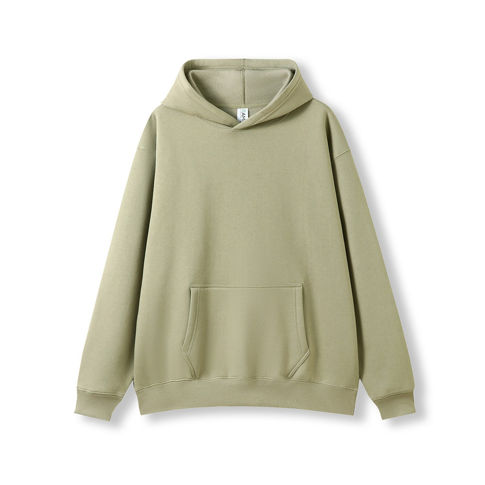 Mens Kangaroo Pocket Hoodies Max (Print Area)