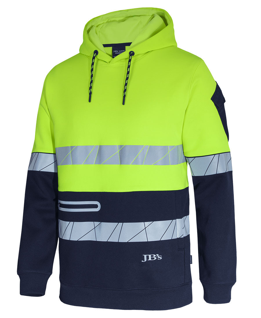 JB's 450 G Hv Pull Over Hoodie With Frag Tape