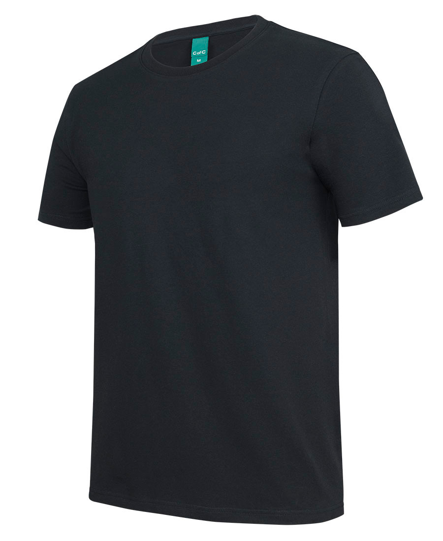 C of C Cotton S/S Stretch Tee