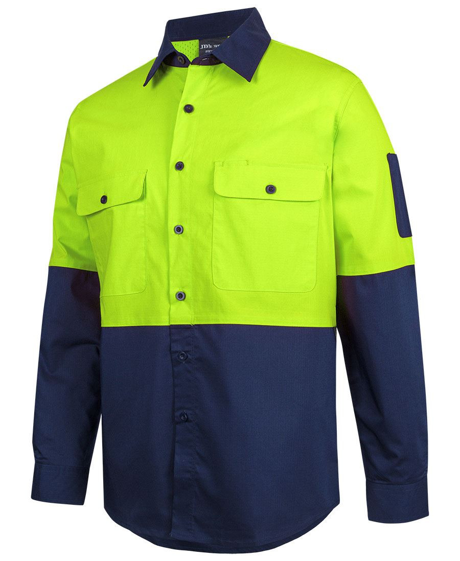 JB's Hv Class F Ripstop L/S Work Shirt