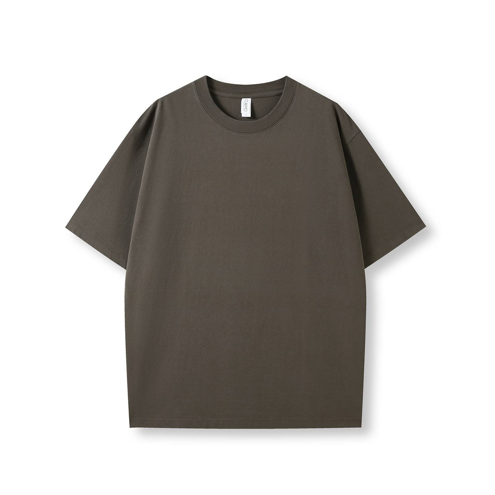 Unisex Heavy Weight Organic Cotton FADED Oversize Tshirt