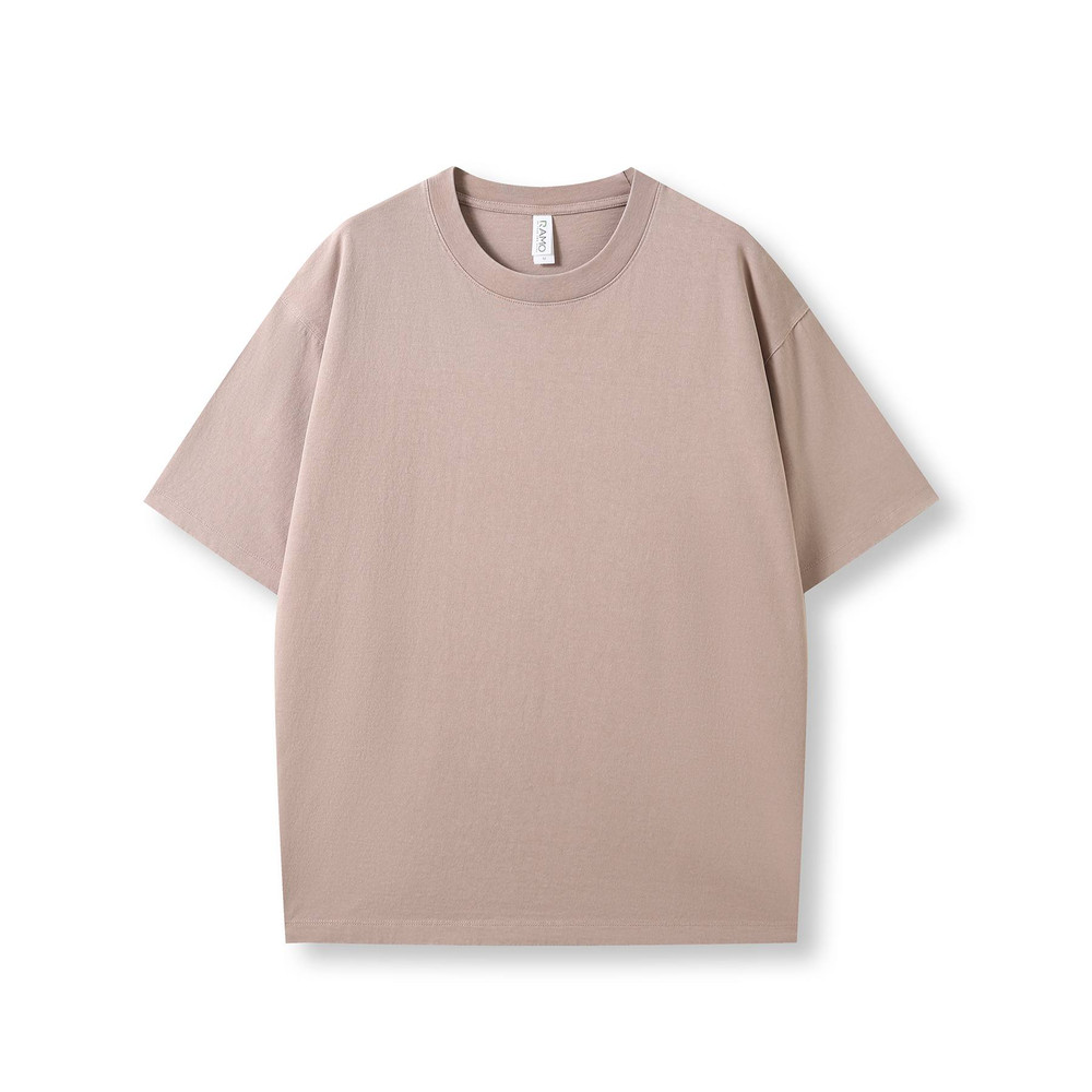 Unisex Heavy Weight Organic Cotton FADED Oversize Tshirt
