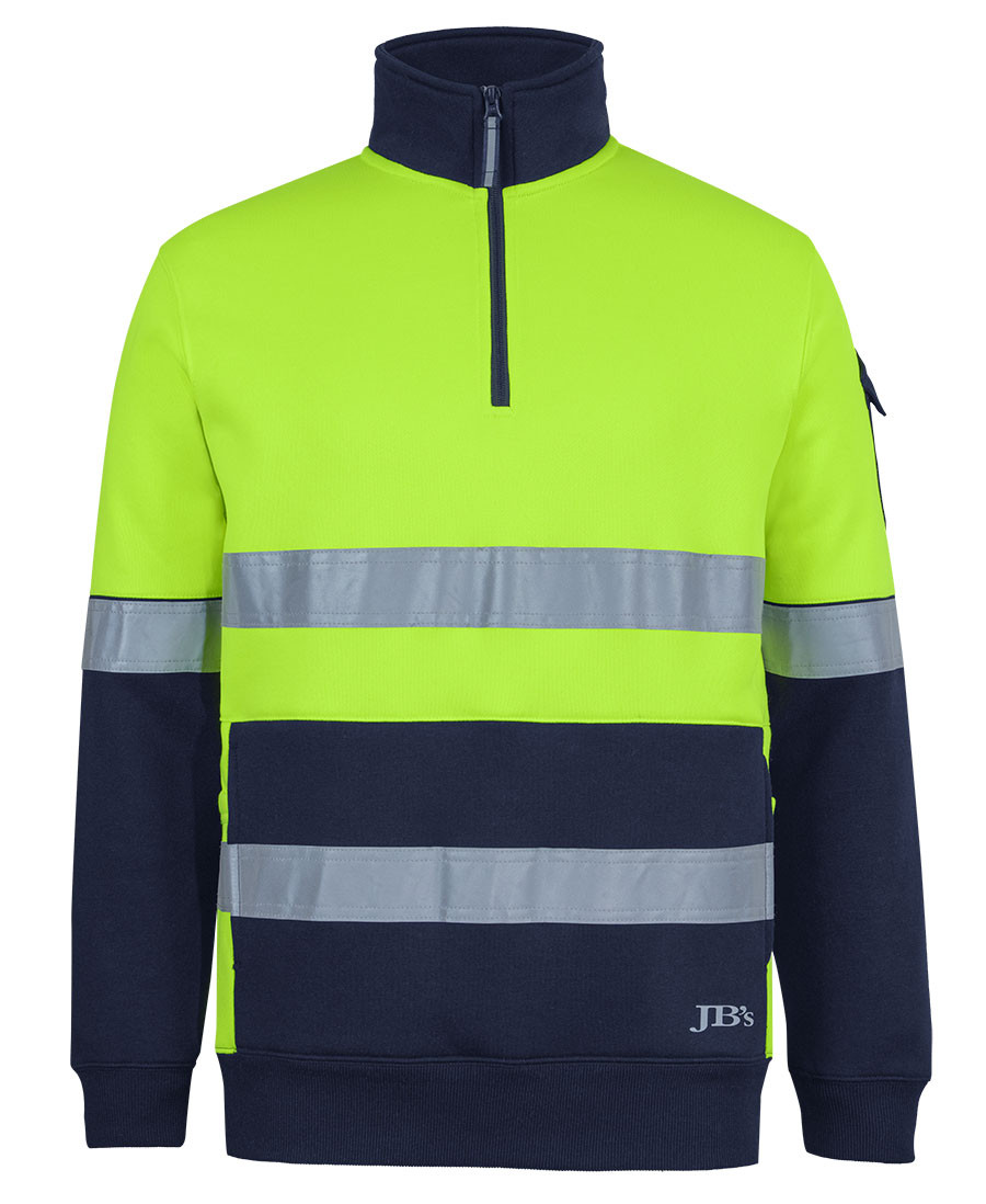 JB's 350 G Hv (D+N) 1/2 Zip Trade Fleece