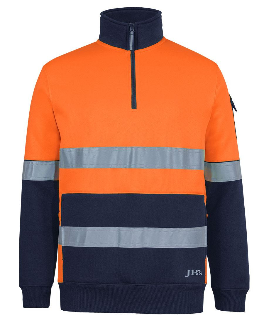 JB's 350 G Hv (D+N) 1/2 Zip Trade Fleece