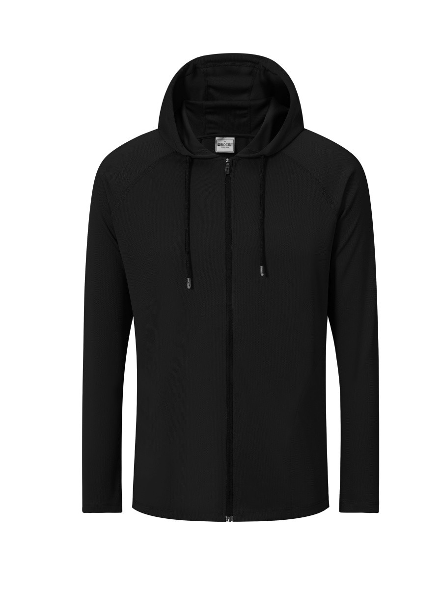 Sun Smart Full Zip Hooded Long Sleeve Shirt