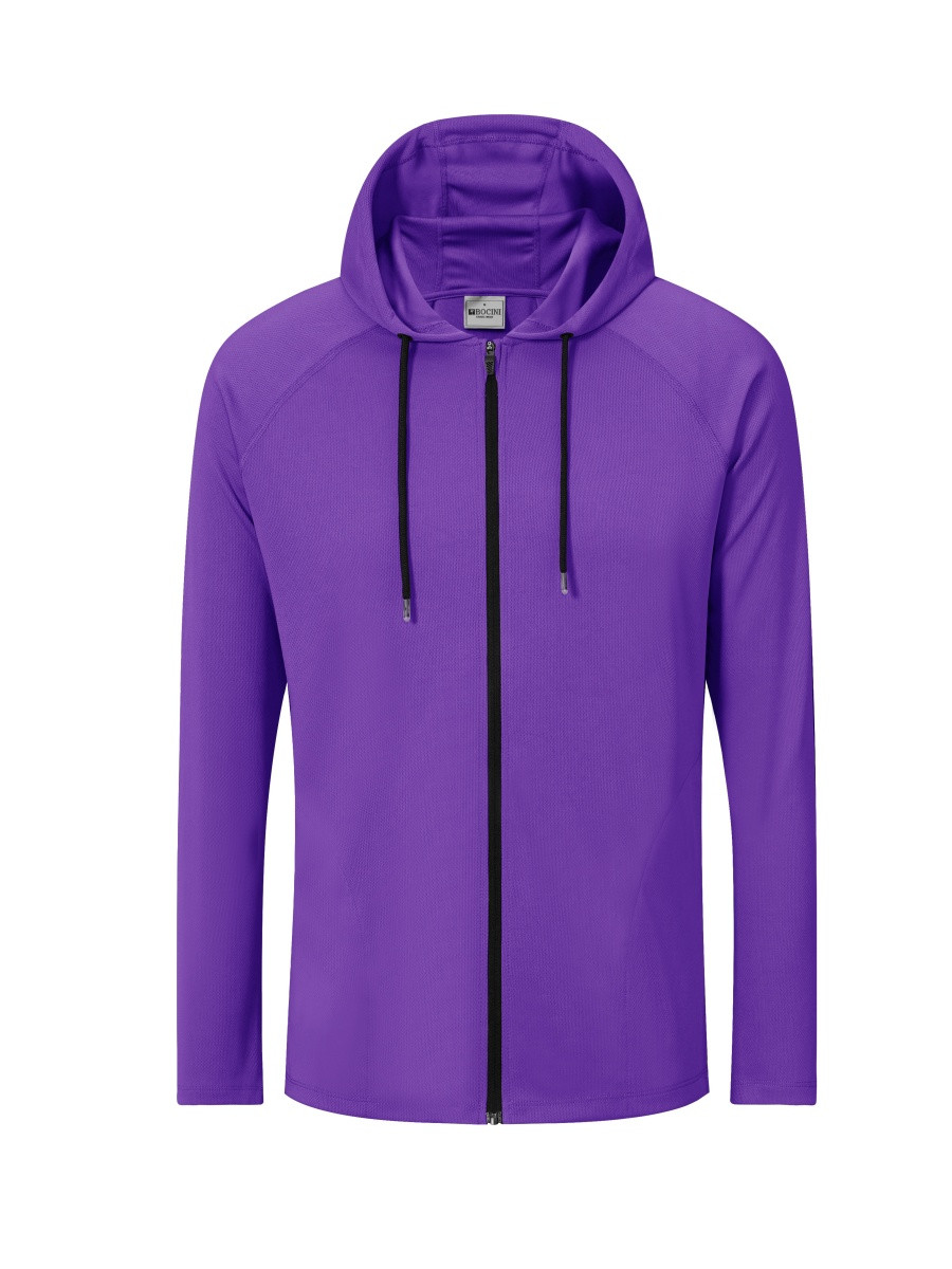 Sun Smart Full Zip Hooded Long Sleeve Shirt