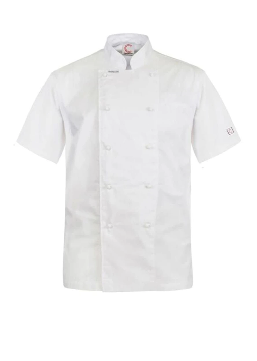 Chefscraft- EXEC CHEF JACKET LIGHT-SS