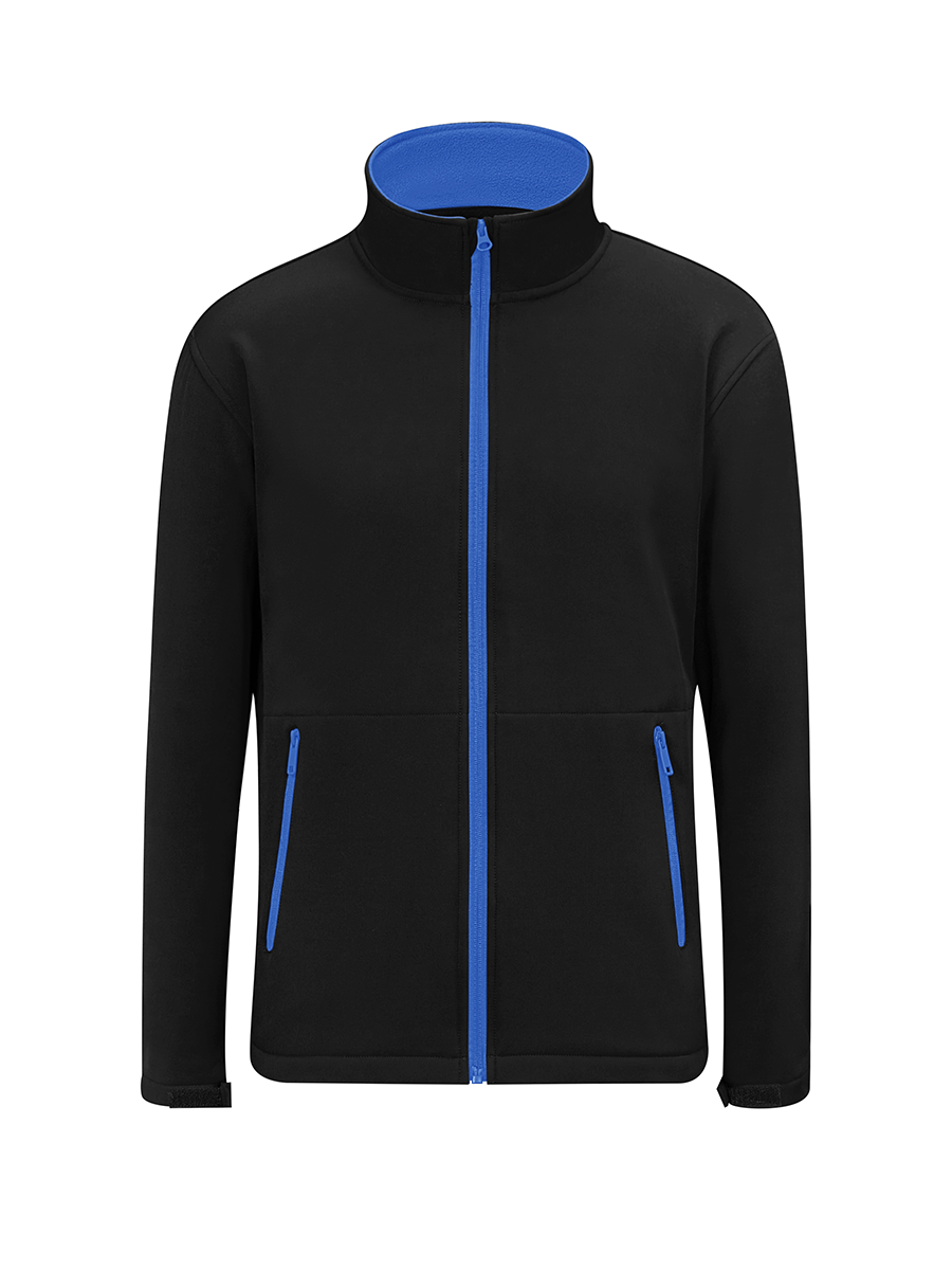 Contrast Softshell Jacket