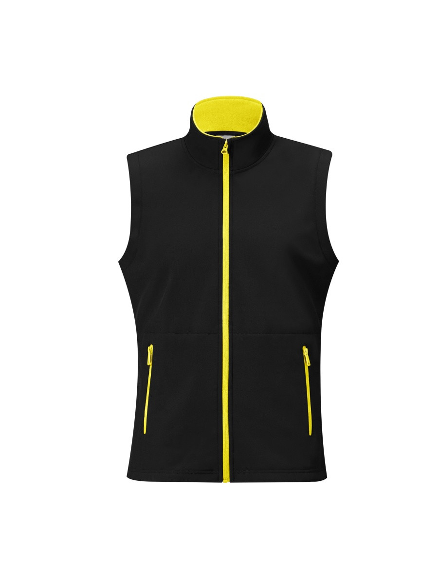 Contrast Softshell Vest