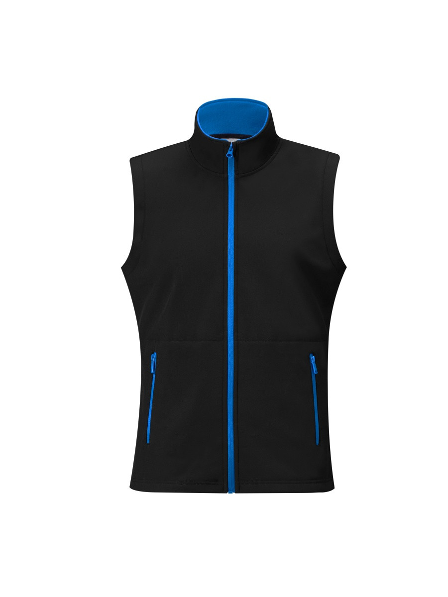 Contrast Softshell Vest