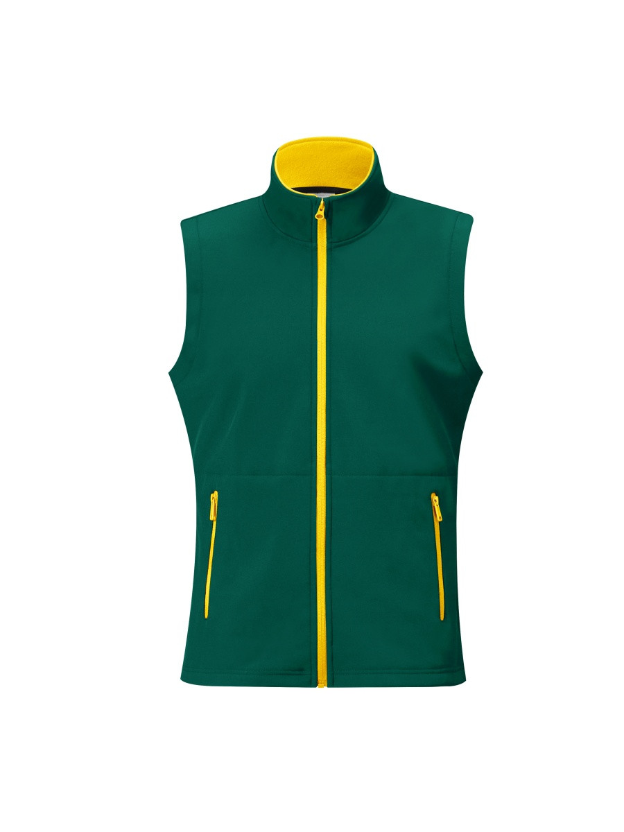 Contrast Softshell Vest