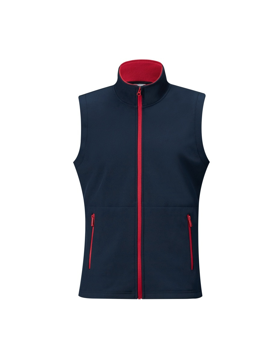 Contrast Softshell Vest