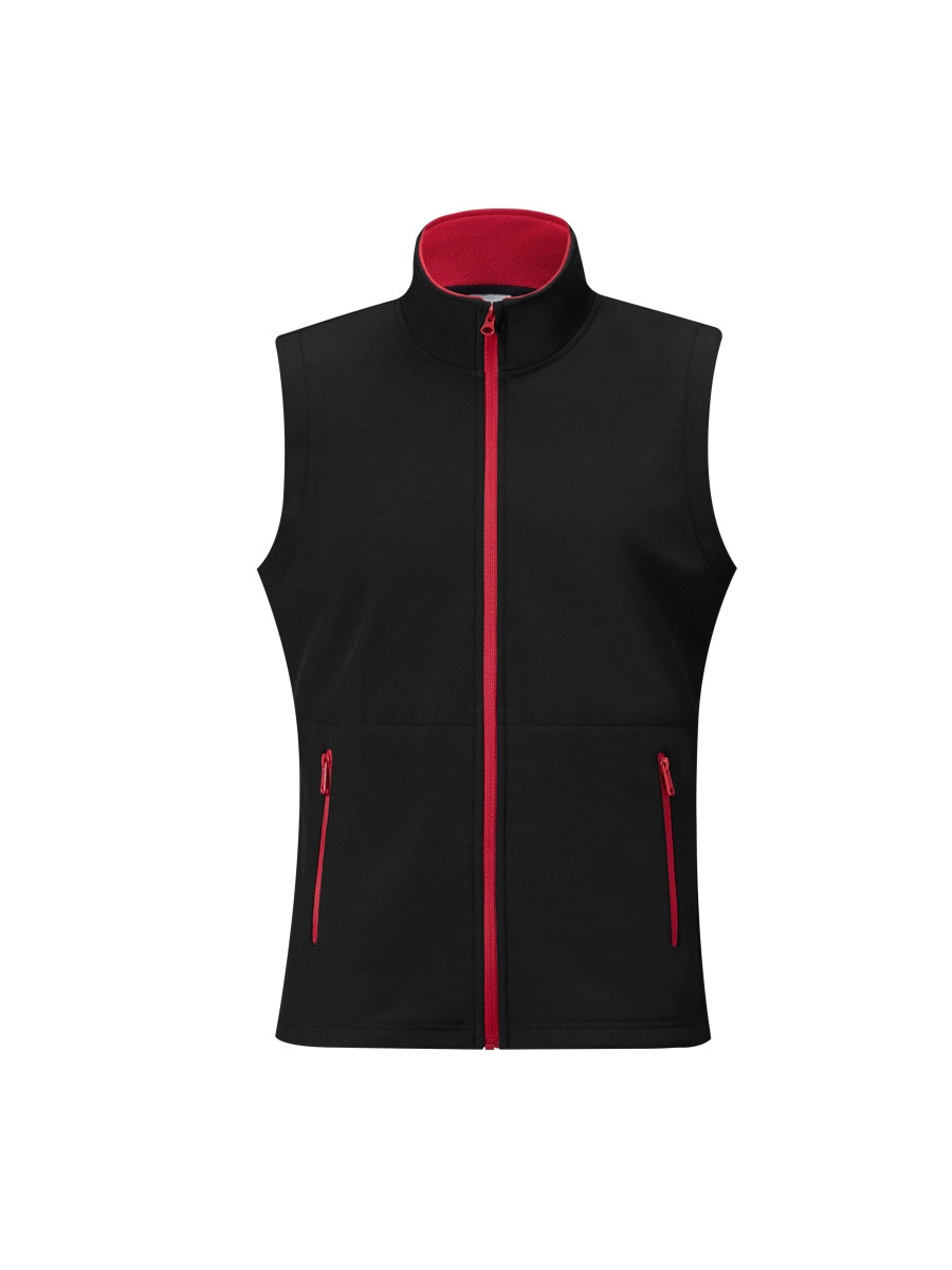 Contrast Softshell Vest
