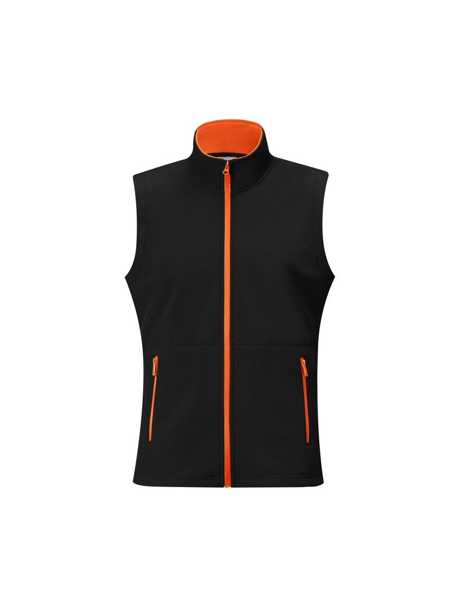 Contrast Softshell Vest
