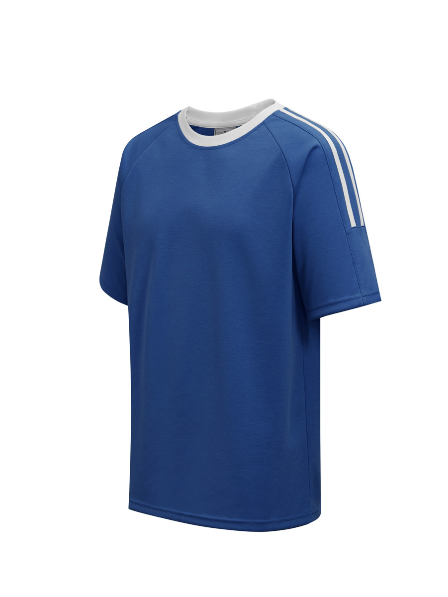 Twin Stripe Raglan Tee