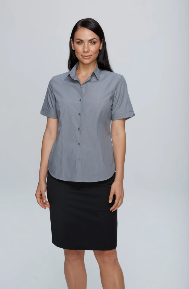 [Clearance]Belair Ladies Short Sleeve Shirt
