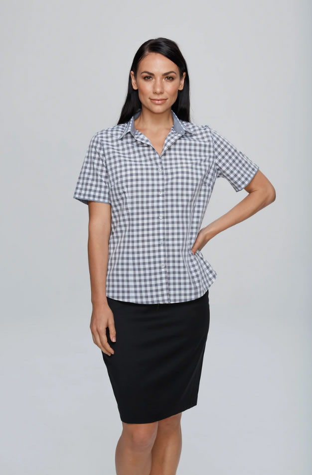 [Clearance]Devonport Women's Shirt - Short Sleeve