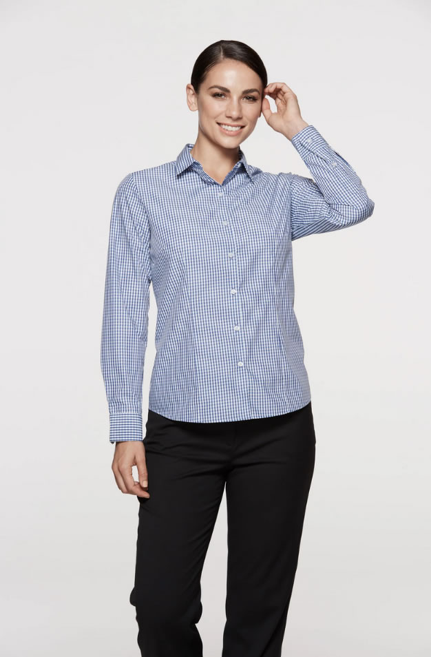 Ladies Epsom Shirt - Long Sleeve