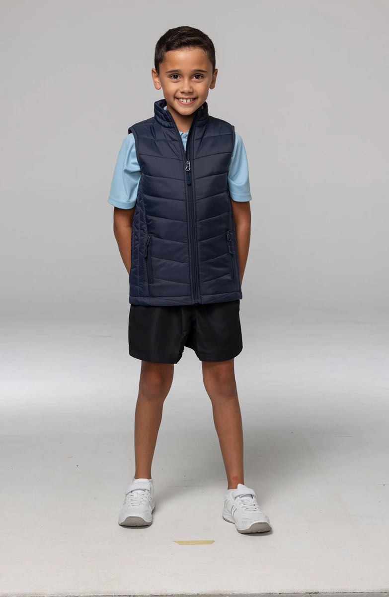 Kids Snowy Vest