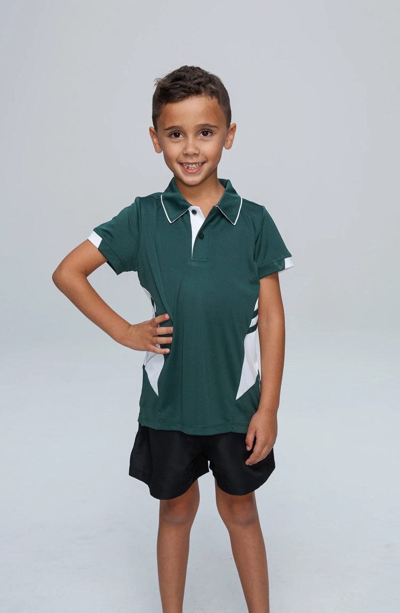 Tasman Kids Polos